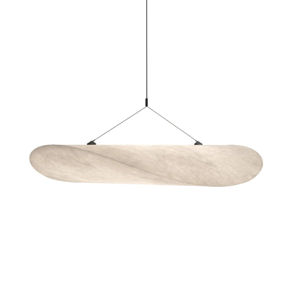 Tense Tyvek Pendant Lamp - Yiarolight