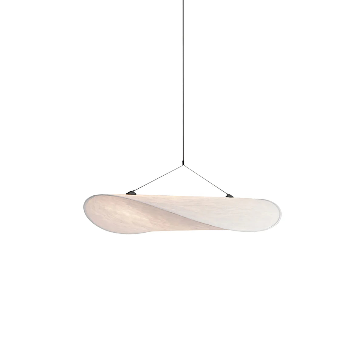 Tense Tyvek Pendant Lamp - Yiarolight