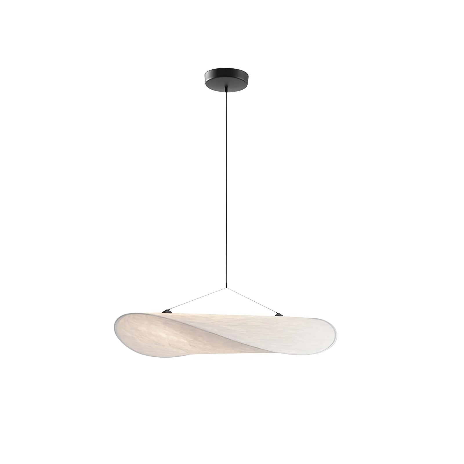 Tense Tyvek Pendant Lamp - Yiarolight