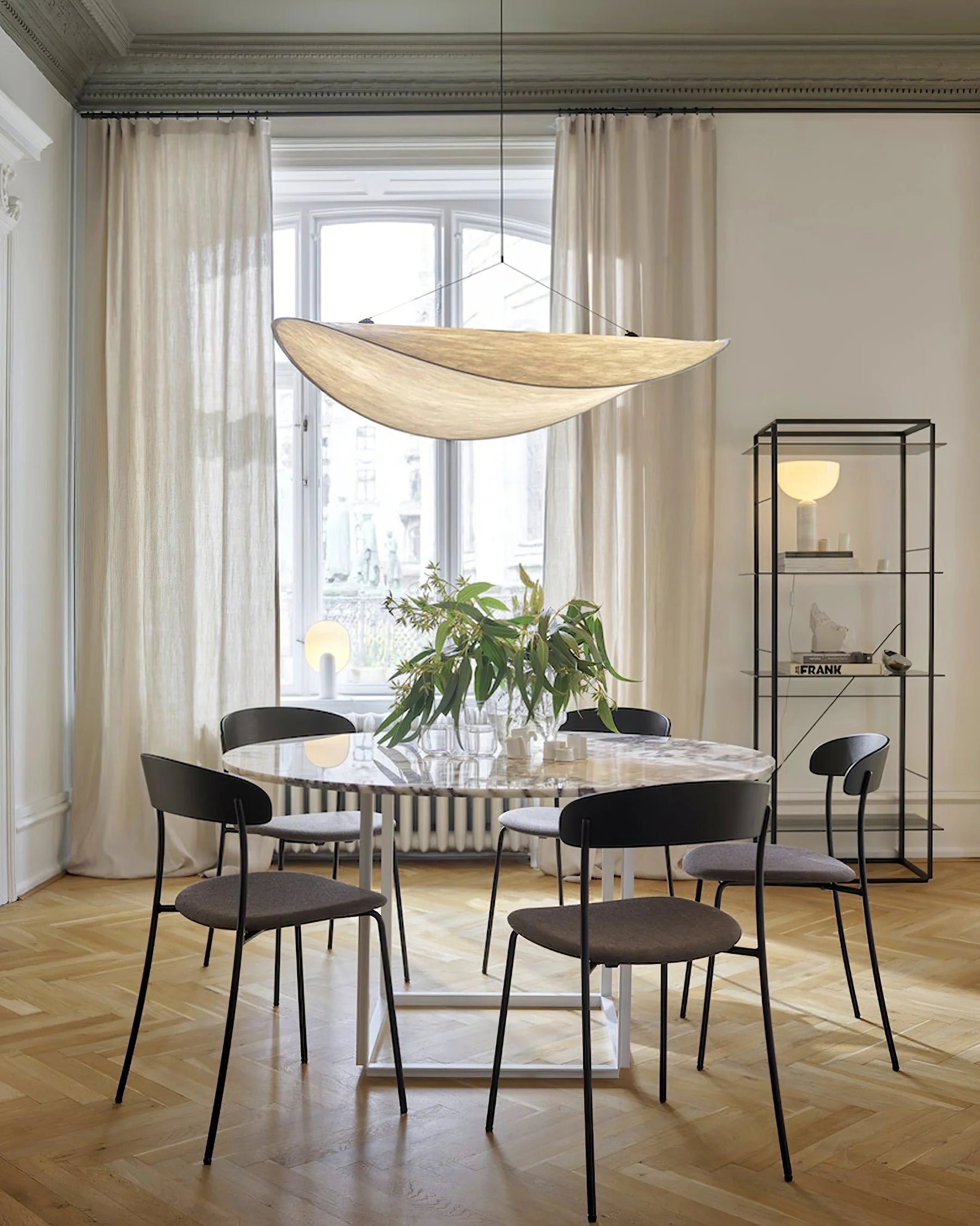 Tense Tyvek Pendant Lamp - Yiarolight