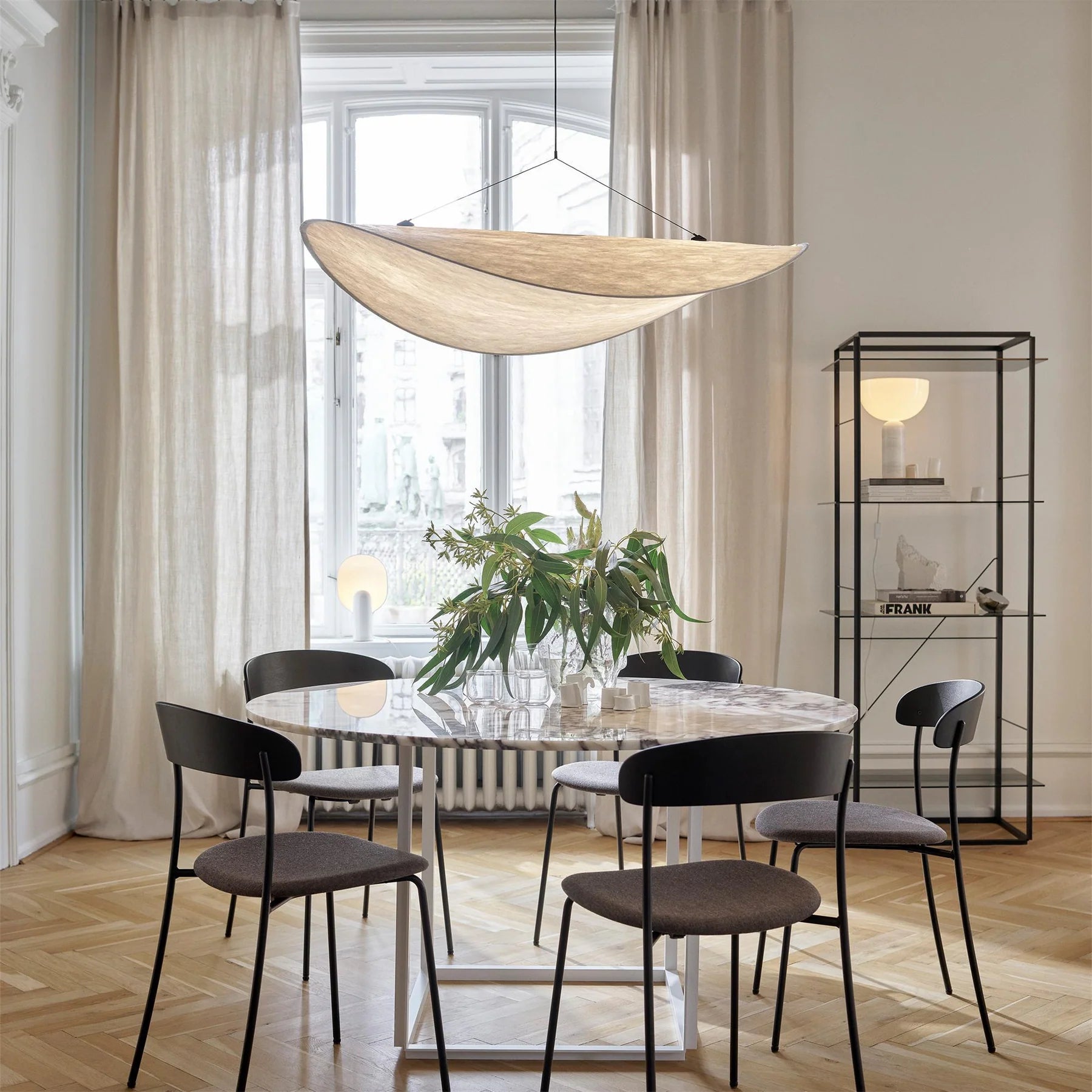 Tense Tyvek Pendant Lamp - Yiarolight