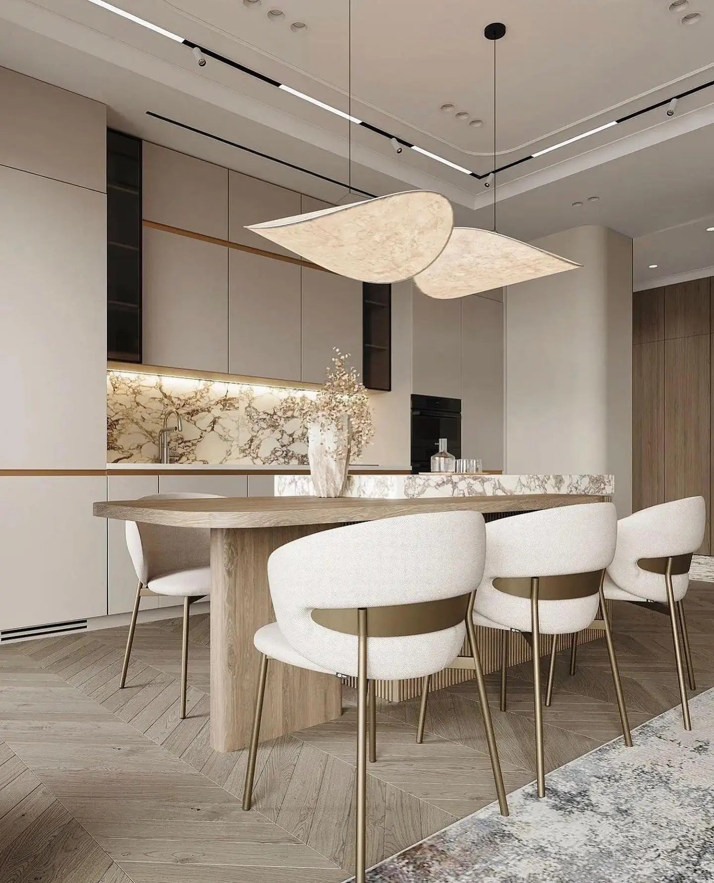 Tense Tyvek Pendant Lamp - Yiarolight