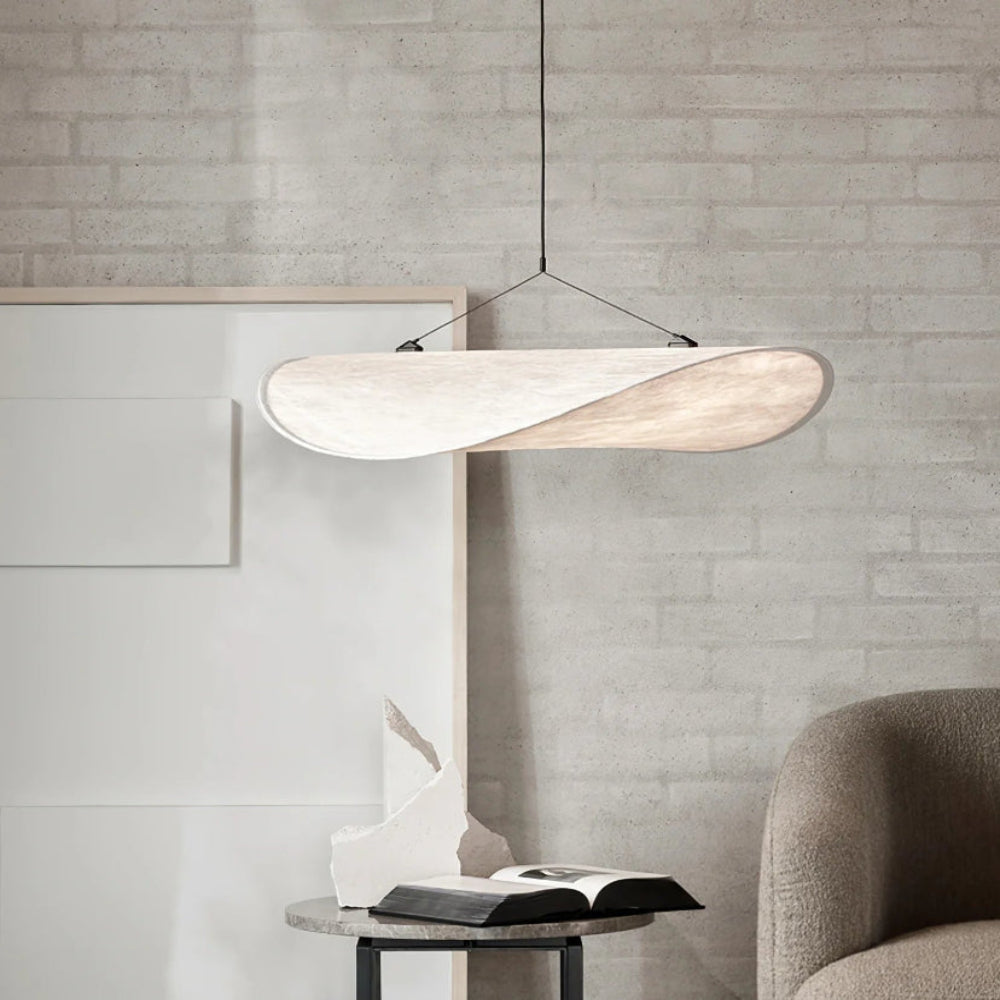 Tense Tyvek Pendant Lamp - Yiarolight