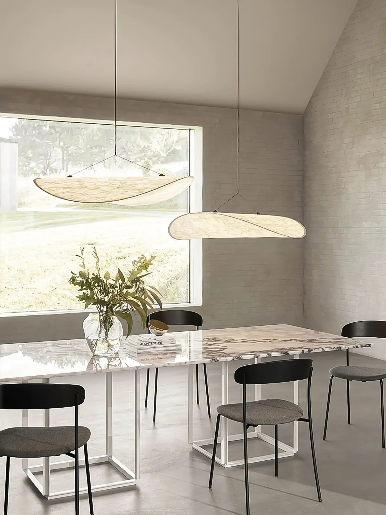 Tense Tyvek Pendant Lamp - Yiarolight