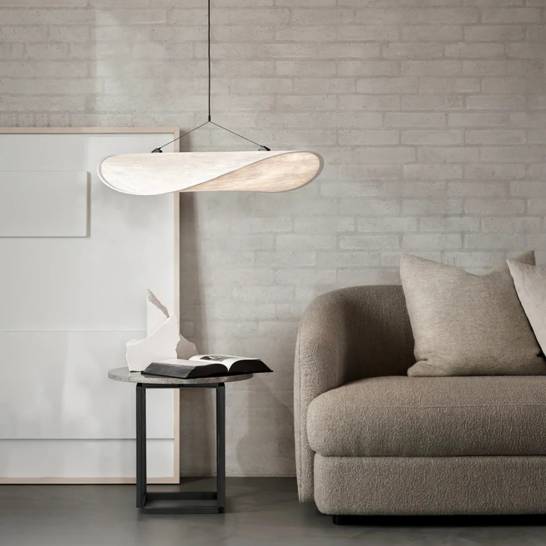 Tense Tyvek Pendant Lamp - Yiarolight