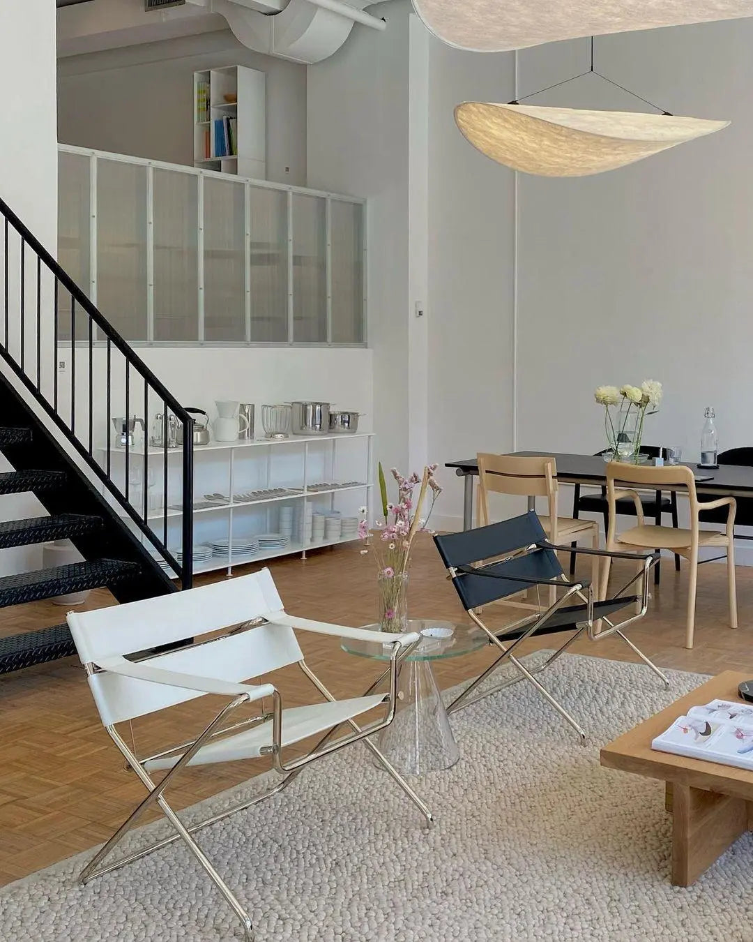 Tense Tyvek Pendant Lamp - Yiarolight
