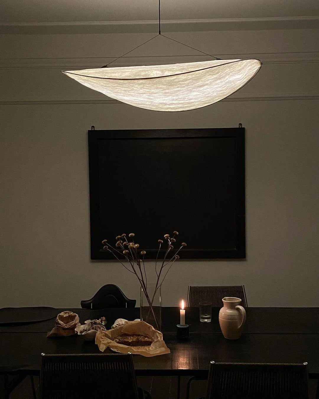 Tense Tyvek Pendant Lamp - Yiarolight