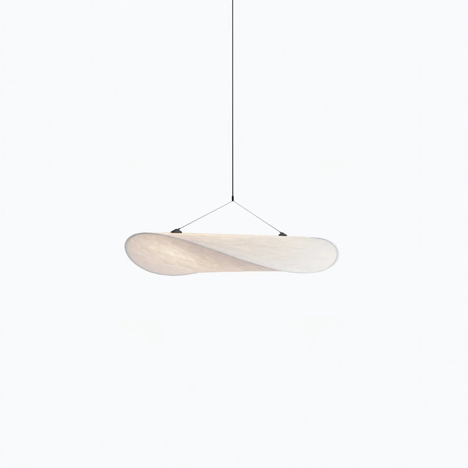 Tense Tyvek Pendant Lamp - Yiarolight