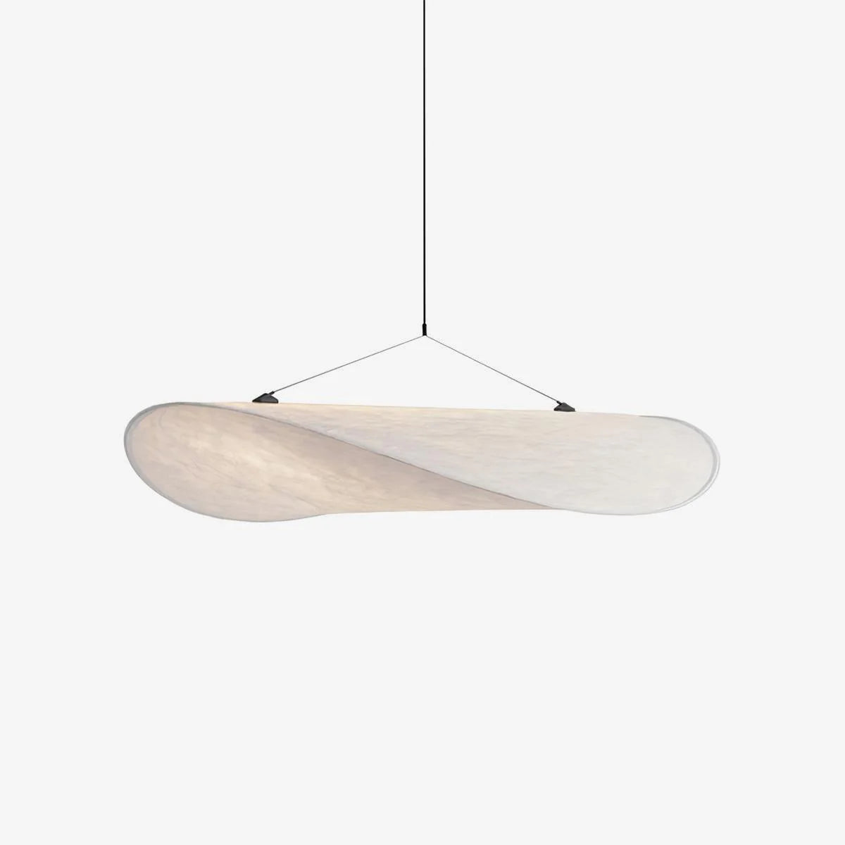 Tense Tyvek Pendant Lamp - Yiarolight