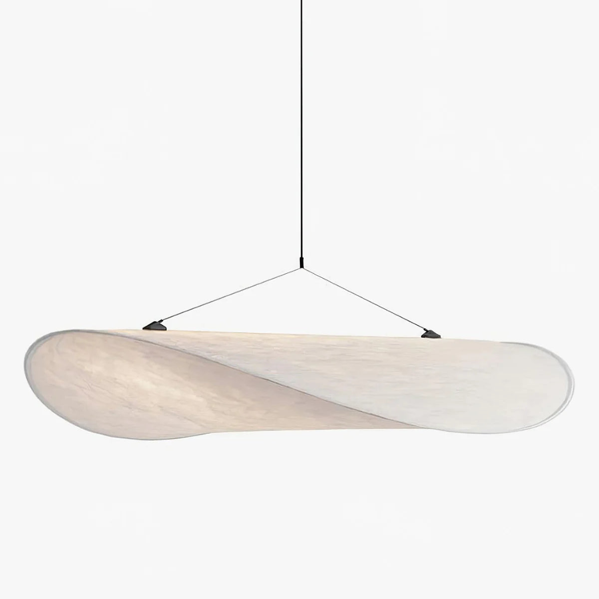 Tense Tyvek Pendant Lamp - Yiarolight