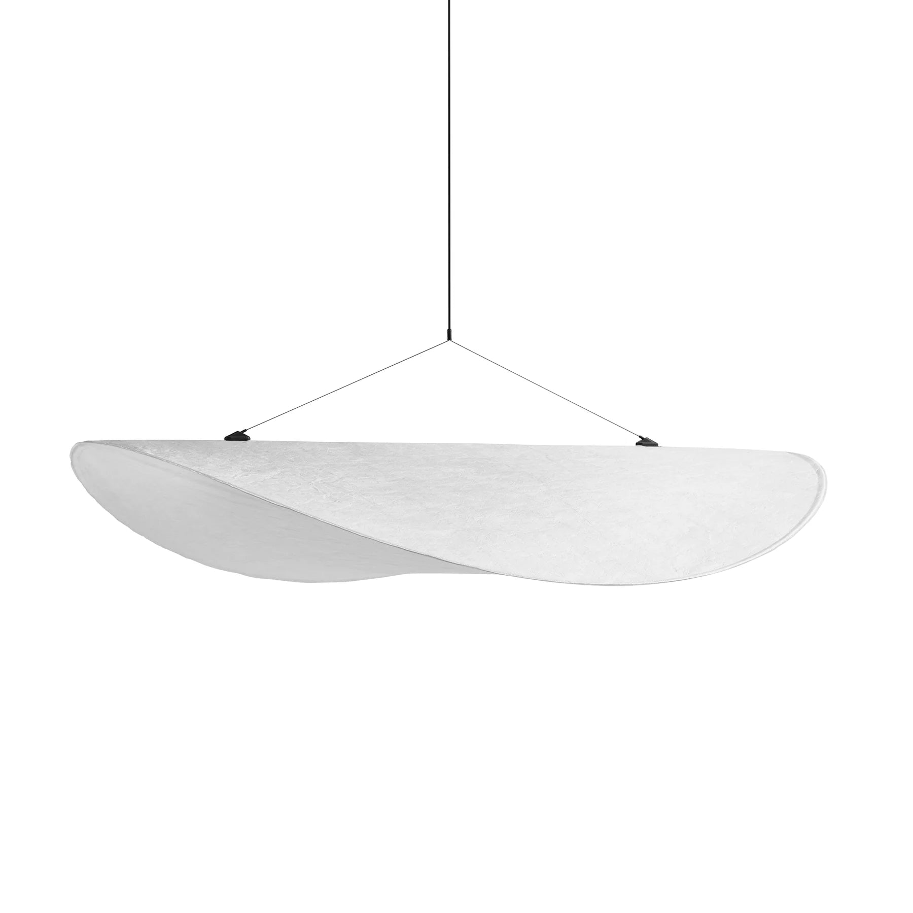 Tense Tyvek Pendant Lamp - Yiarolight