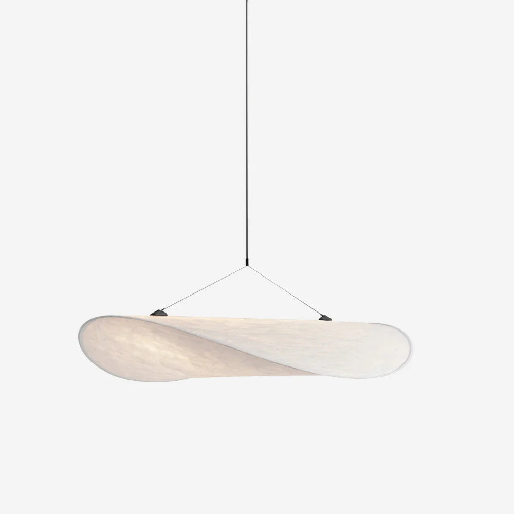 Tense Tyvek Pendant Lamp - Yiarolight