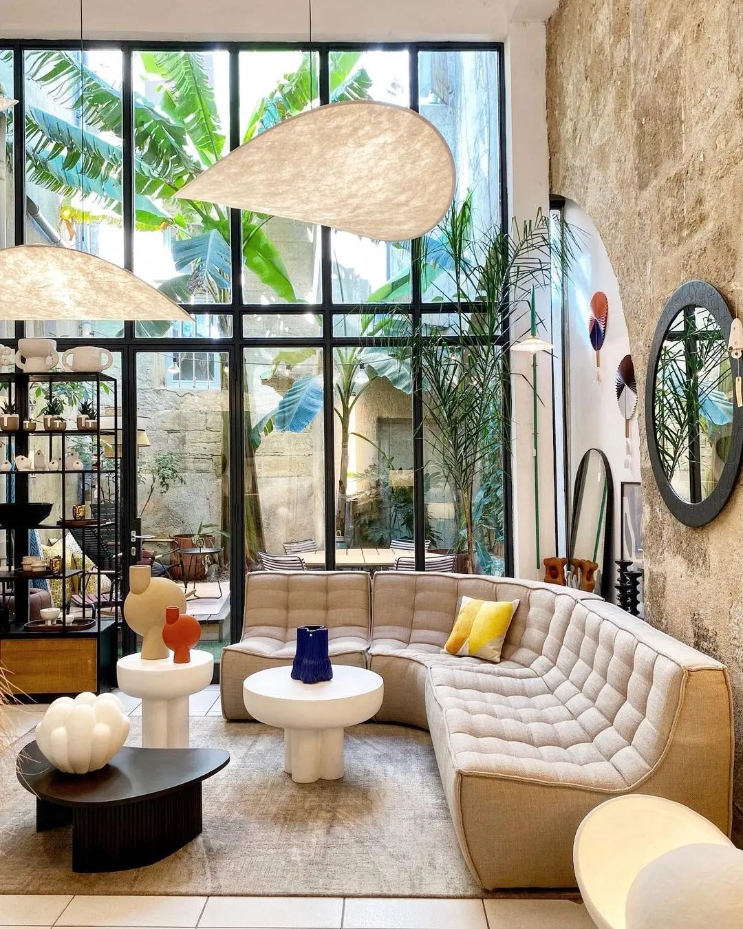 Tense Tyvek Pendant Lamp - Yiarolight
