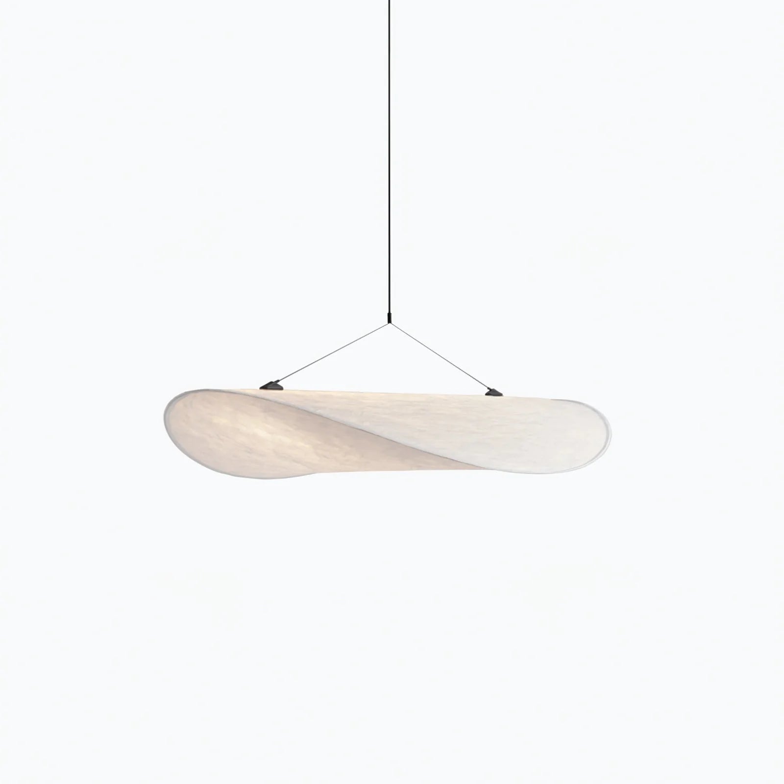 Tense Tyvek Pendant Lamp - Yiarolight