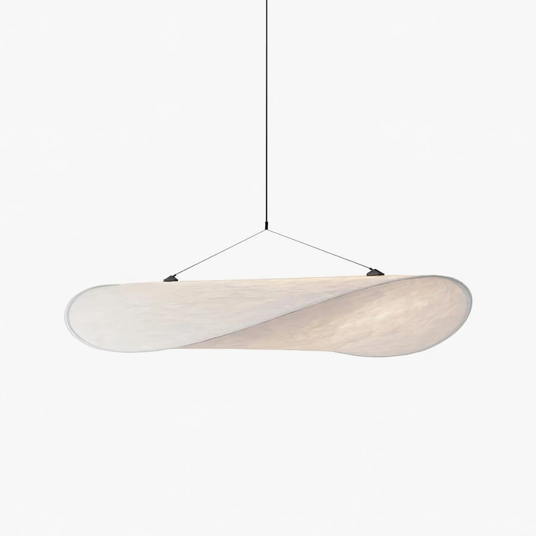 Tense Tyvek Pendant Lamp - Yiarolight