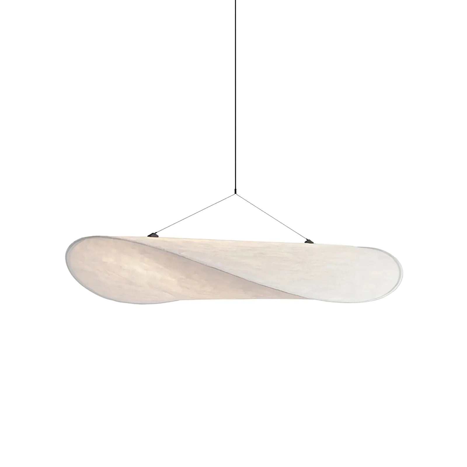 Tense Tyvek Pendant Lamp - Yiarolight