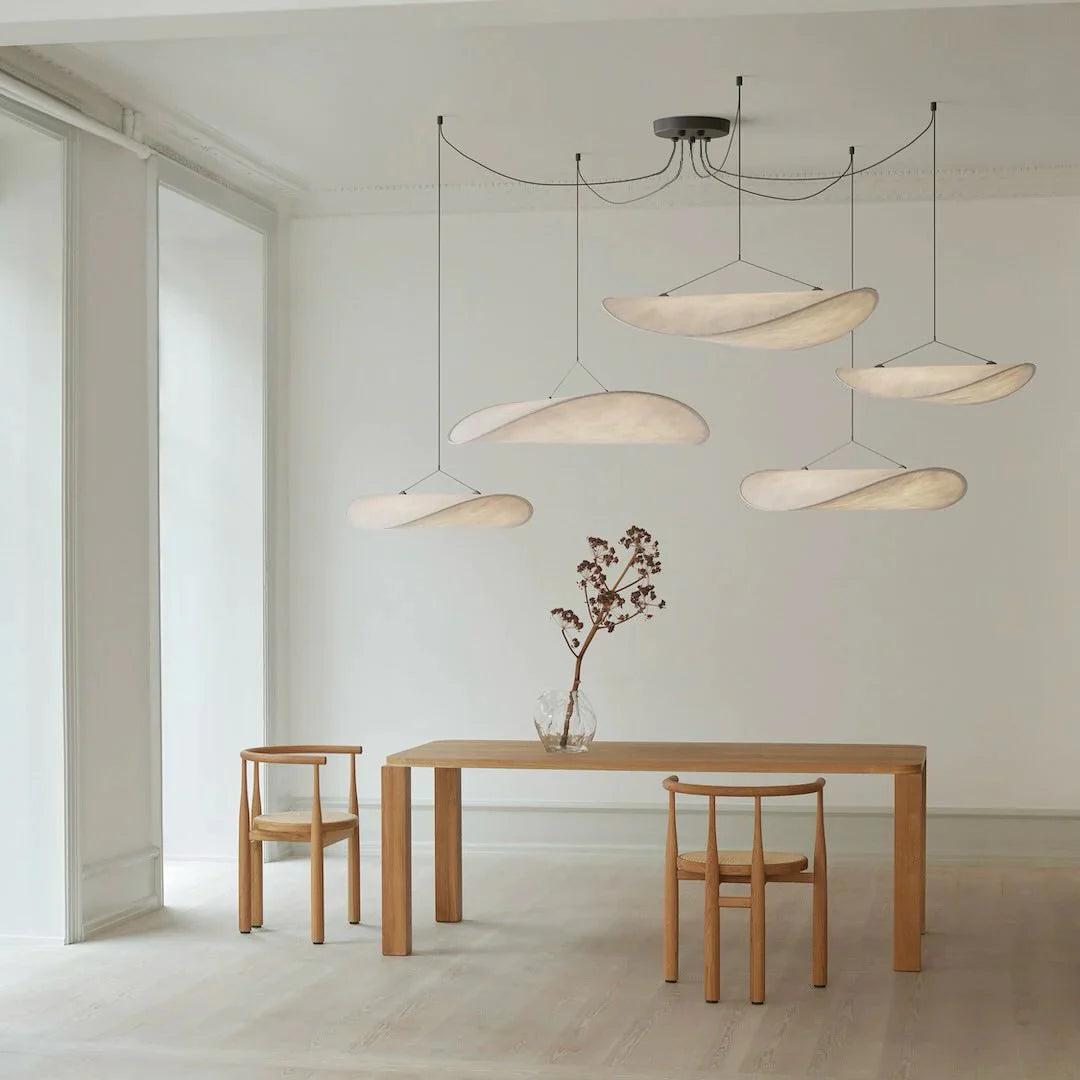 Tense Tyvek Pendant Lamp - Yiarolight