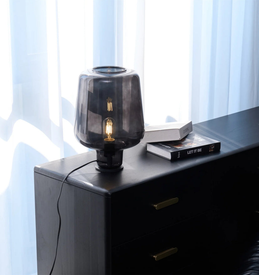 Teutonic Glass Table Lamp - Yiarolight