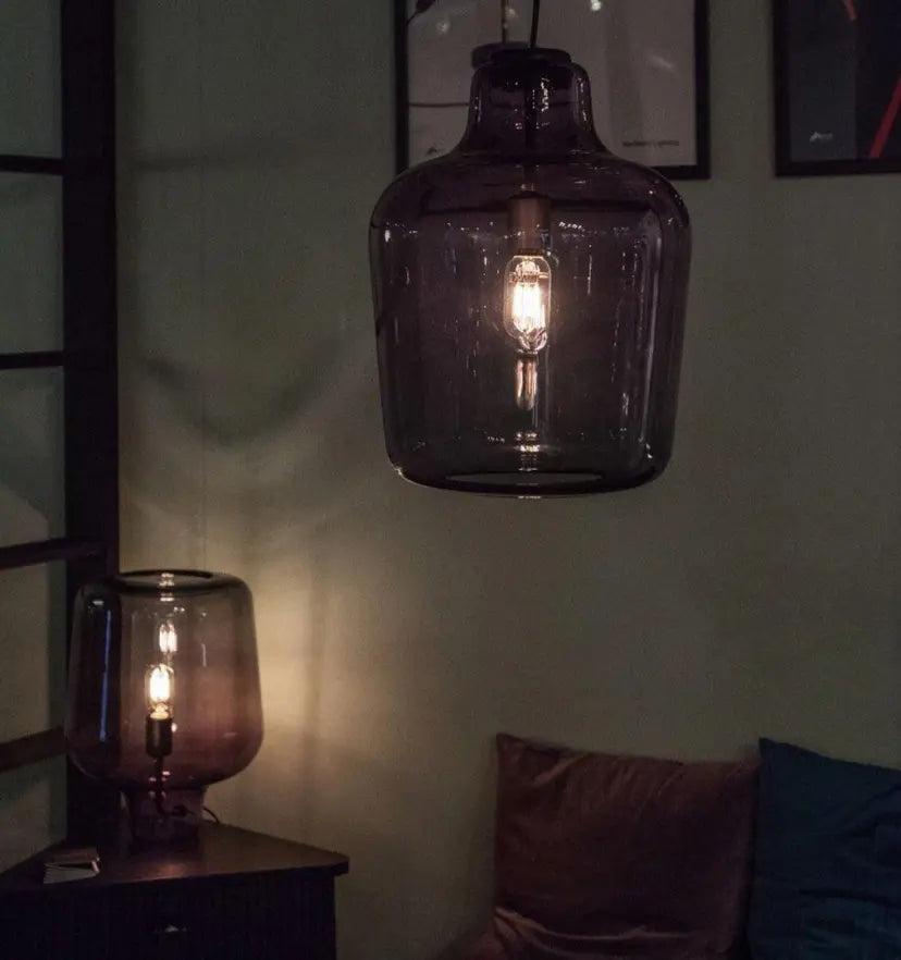 Teutonic Glass Table Lamp - Yiarolight
