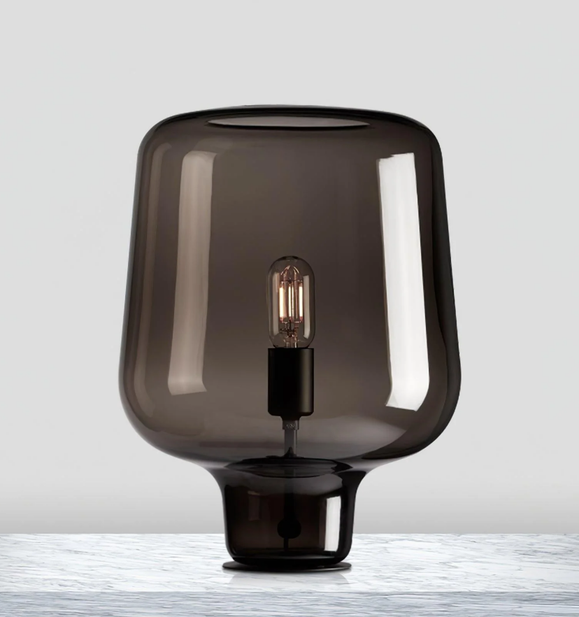 Teutonic Glass Table Lamp - Yiarolight