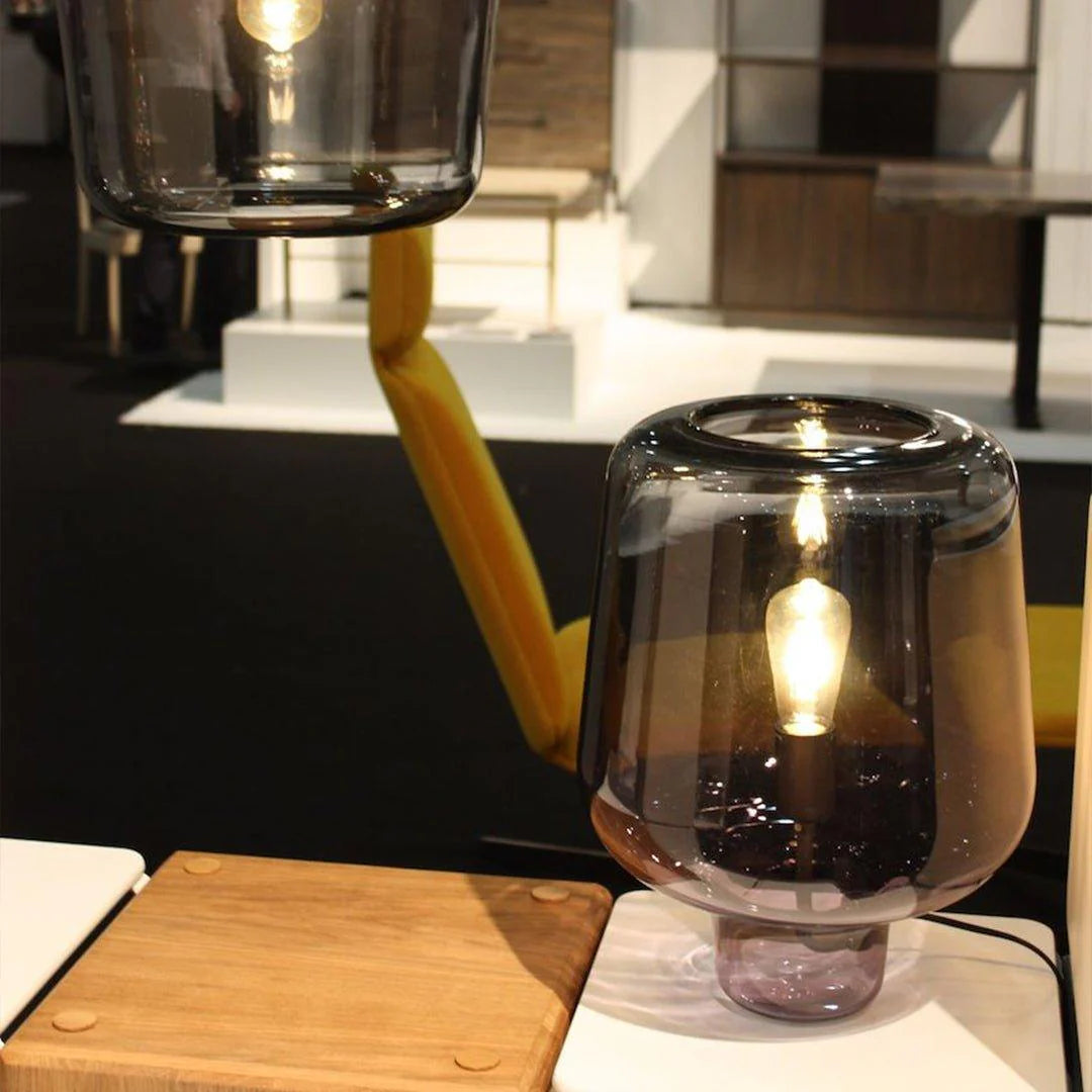 Teutonic Glass Table Lamp - Yiarolight