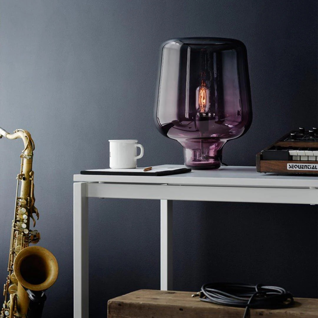 Teutonic Glass Table Lamp - Yiarolight