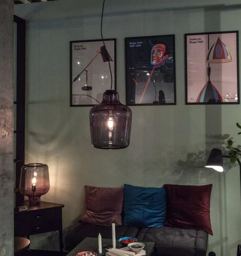 Teutonic Glass Table Lamp - Yiarolight