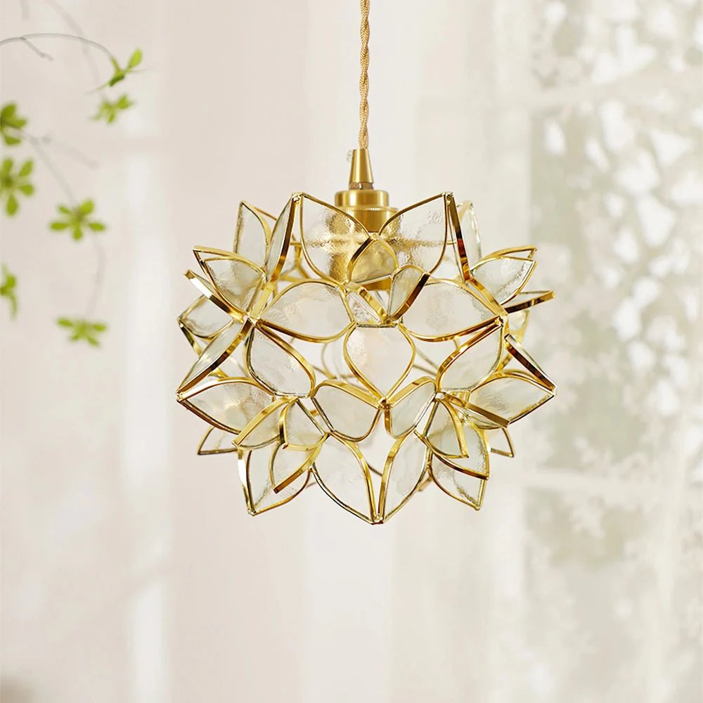 Tiffany Flower Pendant Light - Yiarolight