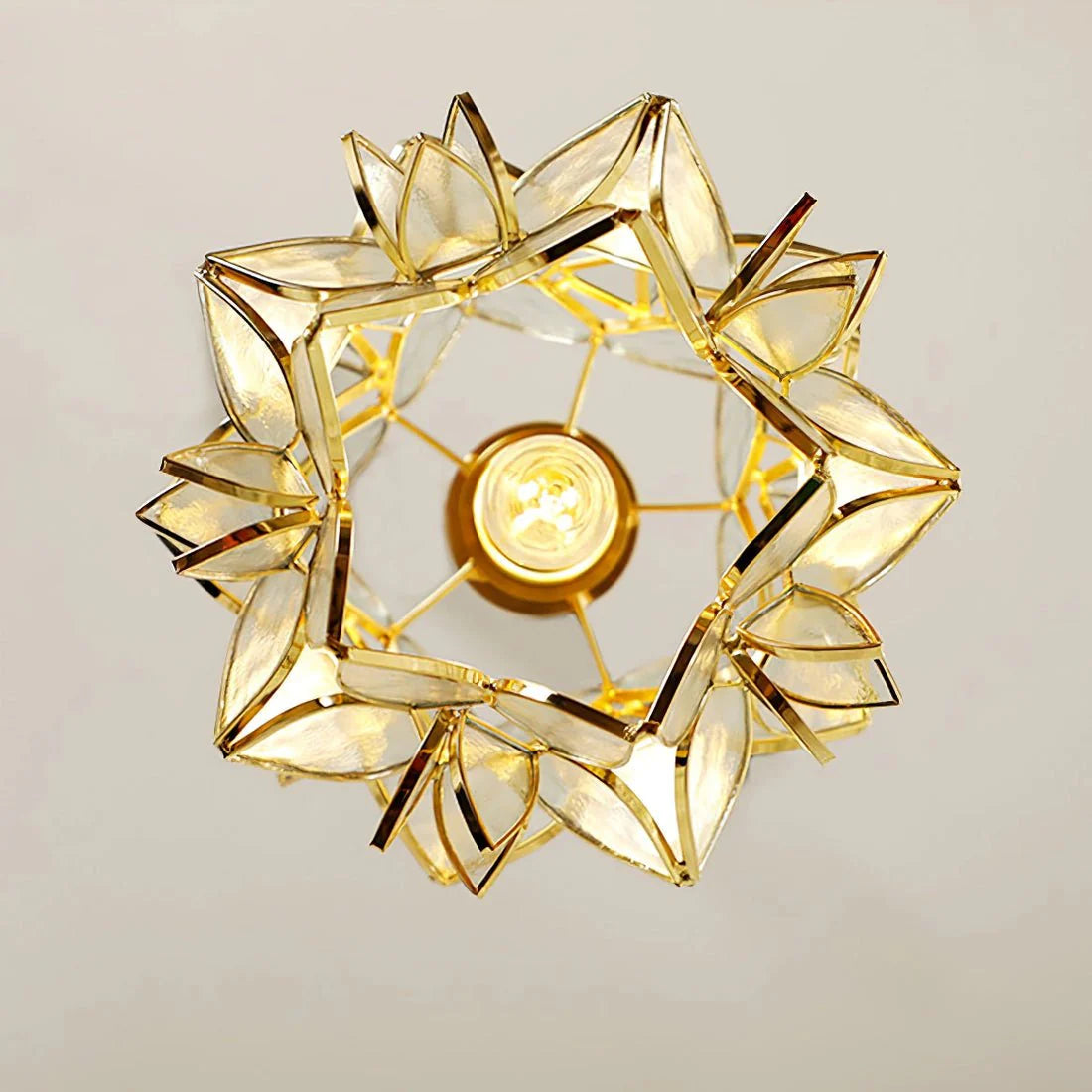 Tiffany Flower Pendant Light - Yiarolight
