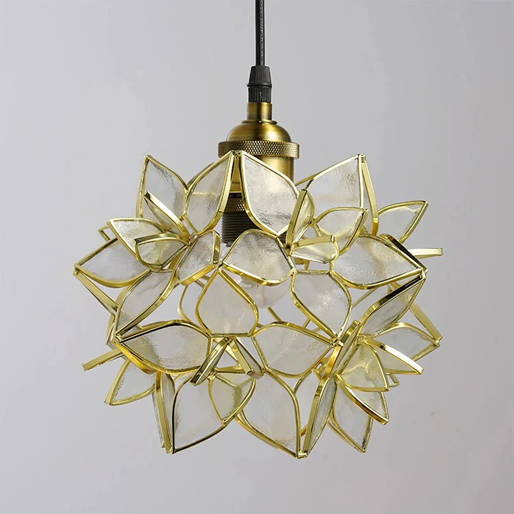 Tiffany Flower Pendant Light - Yiarolight
