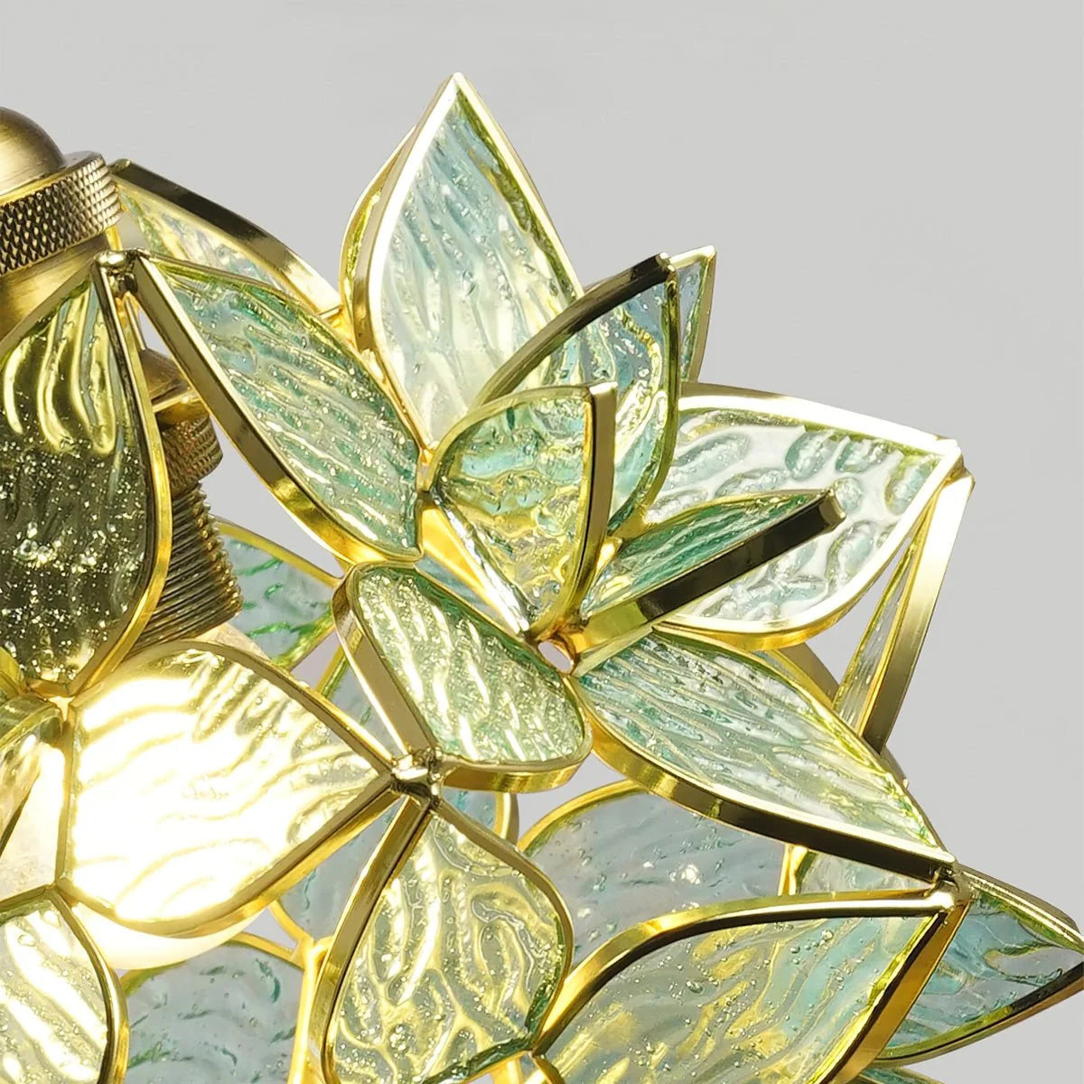Tiffany Flower Pendant Light - Yiarolight