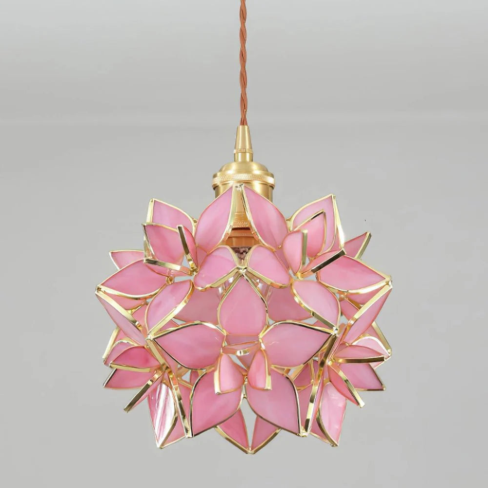 Tiffany Flower Pendant Light - Yiarolight