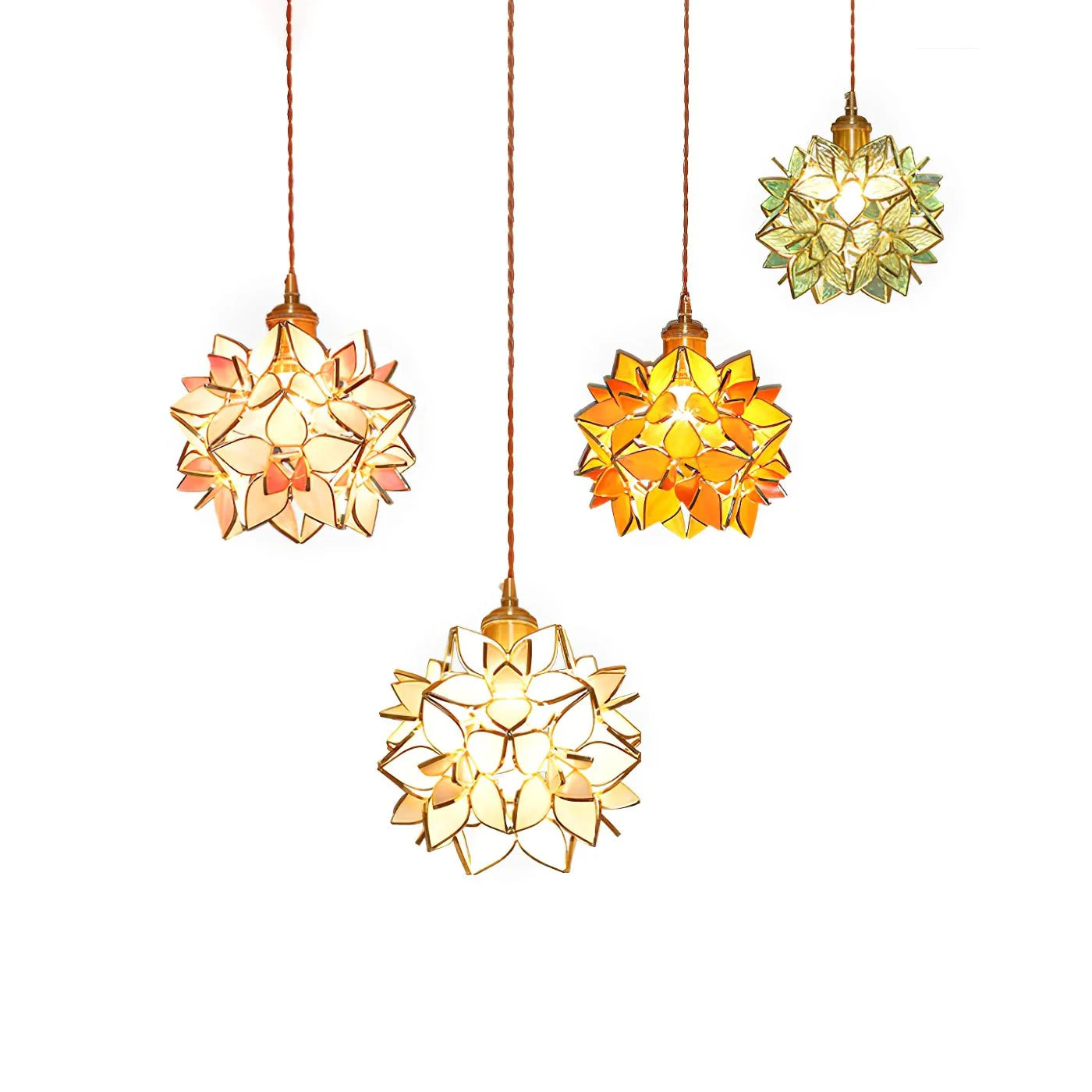 Tiffany Flower Pendant Light - Yiarolight
