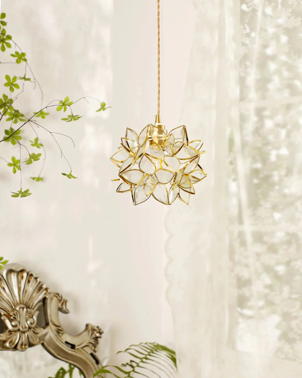 Tiffany Flower Pendant Light - Yiarolight