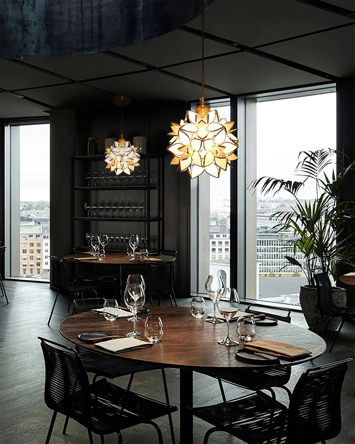 Tiffany Flower Pendant Light - Yiarolight