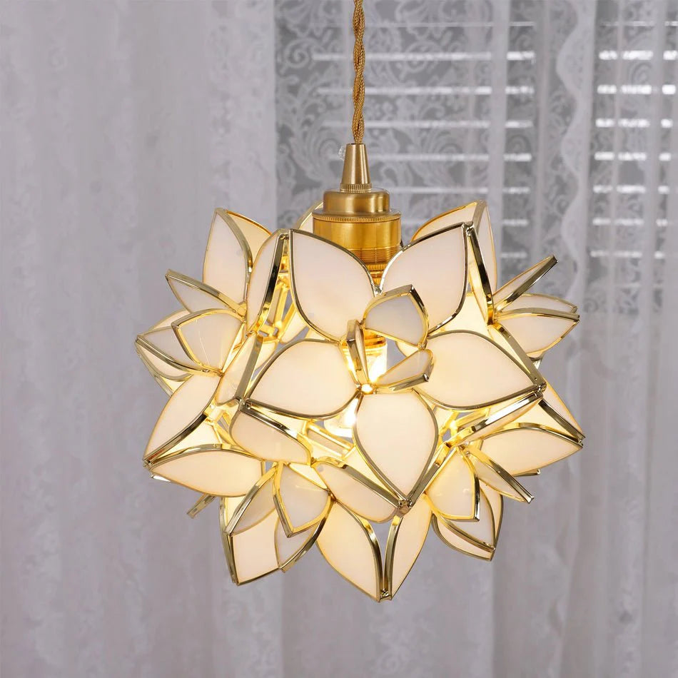 Tiffany Flower Pendant Light - Yiarolight
