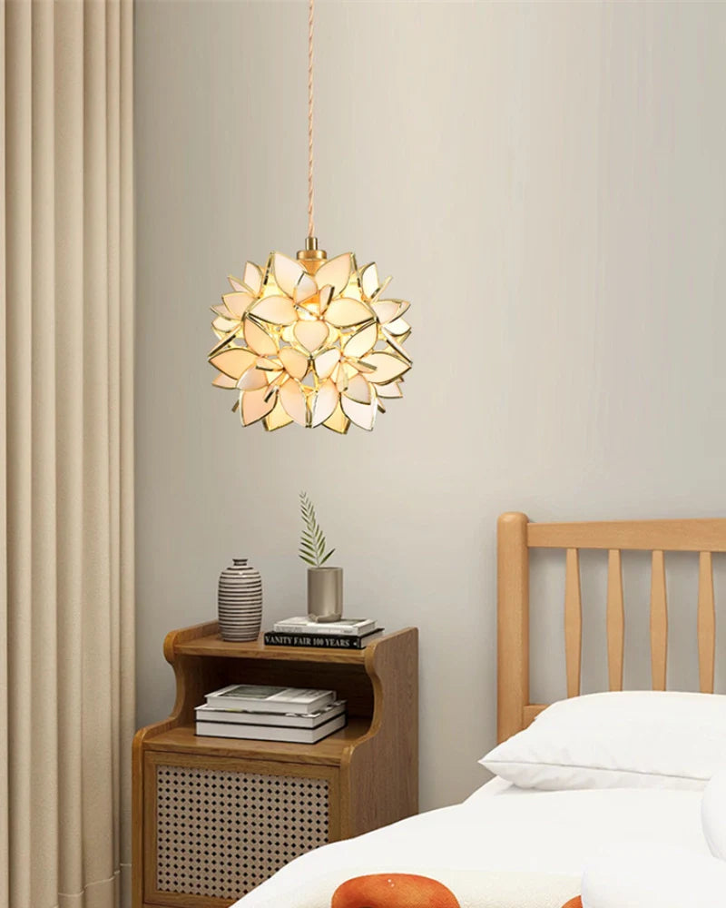 Tiffany Flower Pendant Light - Yiarolight