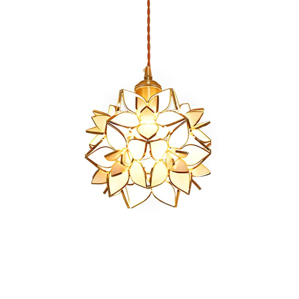 Tiffany Flower Pendant Light - Yiarolight