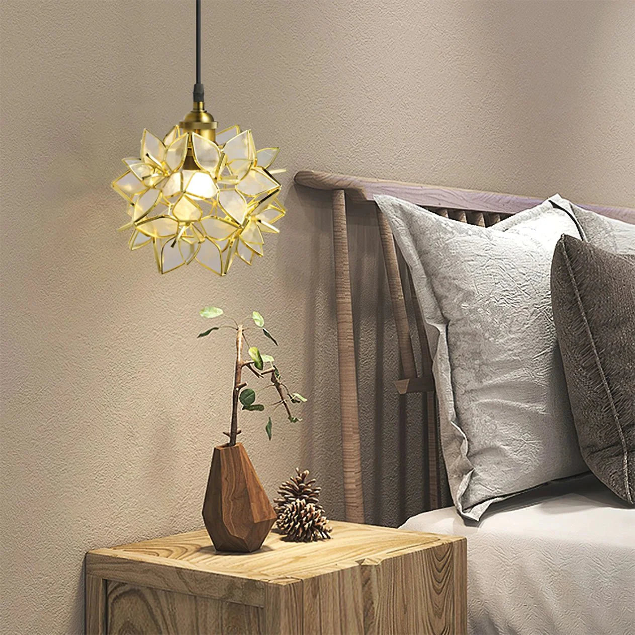 Tiffany Flower Pendant Light - Yiarolight