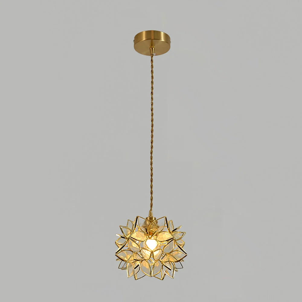 Tiffany Flower Pendant Light - Yiarolight