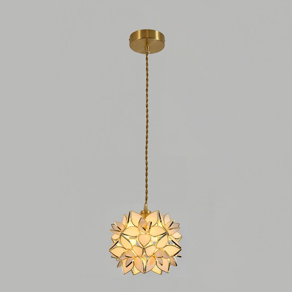 Tiffany Flower Pendant Light - Yiarolight