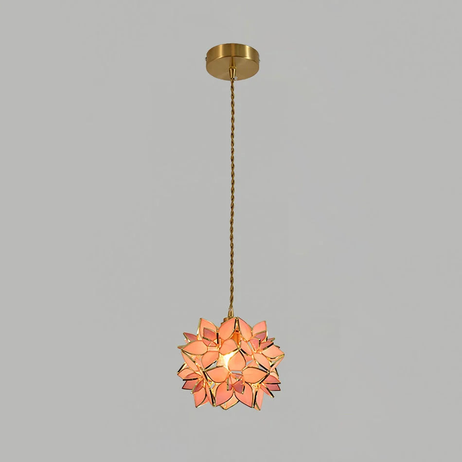 Tiffany Flower Pendant Light - Yiarolight