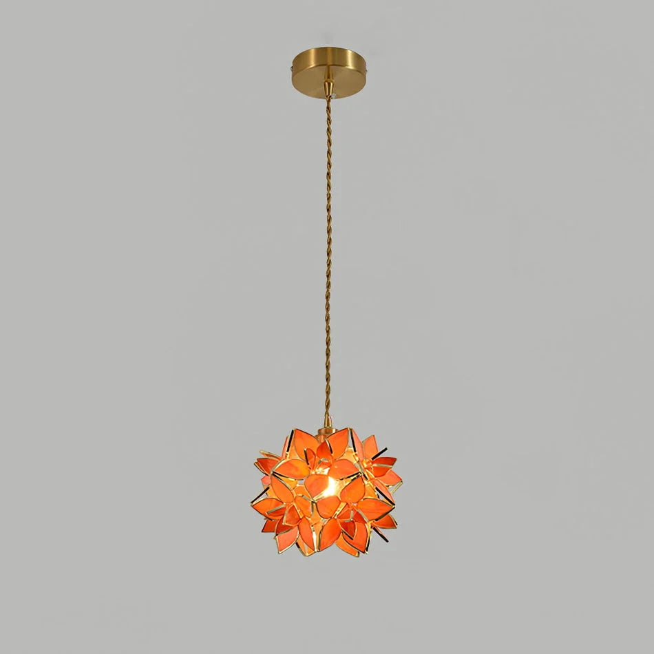 Tiffany Flower Pendant Light - Yiarolight