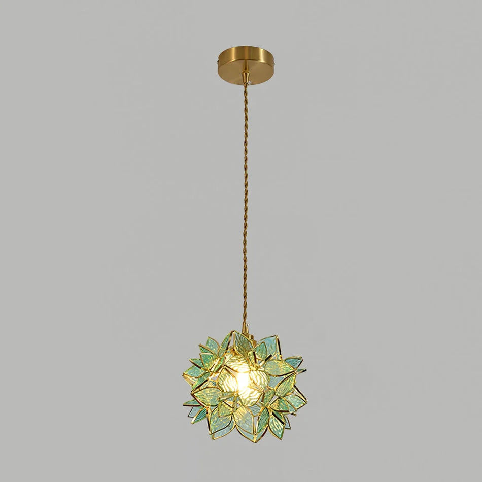 Tiffany Flower Pendant Light - Yiarolight