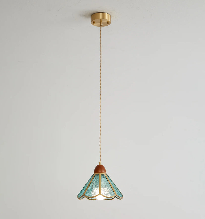 Tiffany Stained Glass Pendant Lamp - Yiarolight