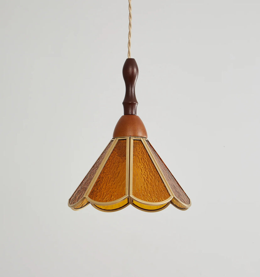 Tiffany Stained Glass Pendant Lamp - Yiarolight