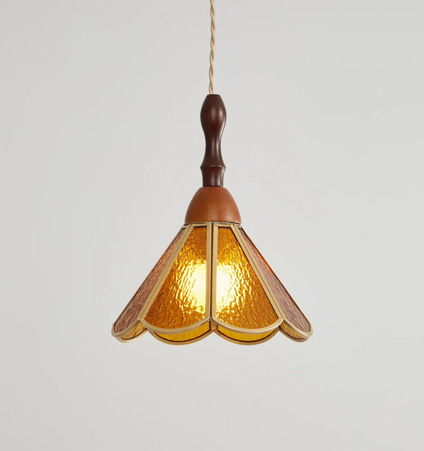 Tiffany Stained Glass Pendant Lamp - Yiarolight