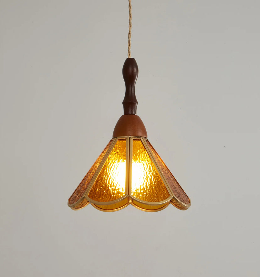 Tiffany Stained Glass Pendant Lamp - Yiarolight