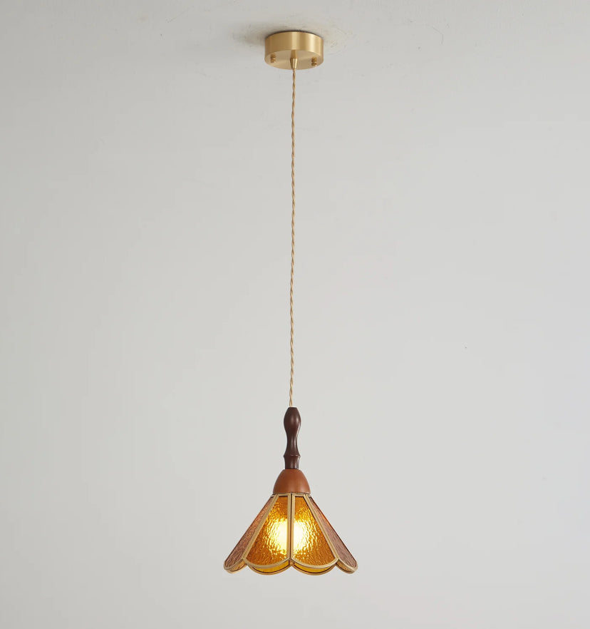 Tiffany Stained Glass Pendant Lamp - Yiarolight