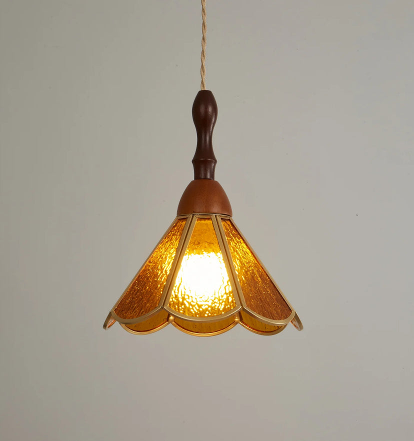 Tiffany Stained Glass Pendant Lamp - Yiarolight